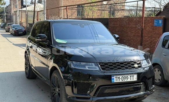 Buy Used Land Rover Range Rover Sport Black Car in Georgiyev in Taraz Buy Used Land Rover Range Rover Sport Black Car in Georgiyev in Taraz