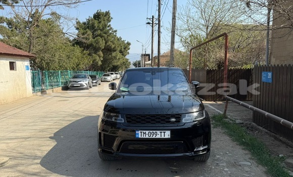Buy Used Land Rover Range Rover Sport Black Car in Georgiyev in Taraz Buy Used Land Rover Range Rover Sport Black Car in Georgiyev in Taraz