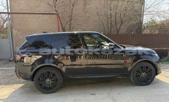 Buy Used Land Rover Range Rover Sport Black Car in Georgiyev in Taraz Buy Used Land Rover Range Rover Sport Black Car in Georgiyev in Taraz