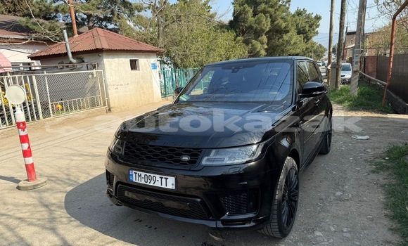 Buy Used Land Rover Range Rover Sport Black Car in Georgiyev in Taraz Buy Used Land Rover Range Rover Sport Black Car in Georgiyev in Taraz