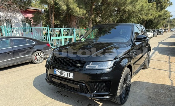 Buy Used Land Rover Range Rover Sport Black Car in Georgiyev in Taraz Buy Used Land Rover Range Rover Sport Black Car in Georgiyev in Taraz