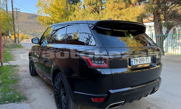 Buy Used Land Rover Range Rover Sport Black Car in Georgiyev in Taraz Buy Used Land Rover Range Rover Sport Black Car in Georgiyev in Taraz