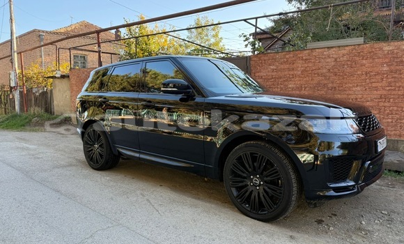 Buy Used Land Rover Range Rover Sport Black Car in Georgiyev in Taraz Buy Used Land Rover Range Rover Sport Black Car in Georgiyev in Taraz