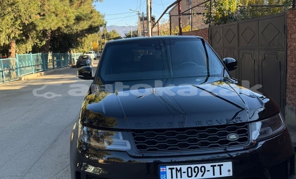 Buy Used Land Rover Range Rover Sport Black Car in Georgiyev in Taraz Buy Used Land Rover Range Rover Sport Black Car in Georgiyev in Taraz
