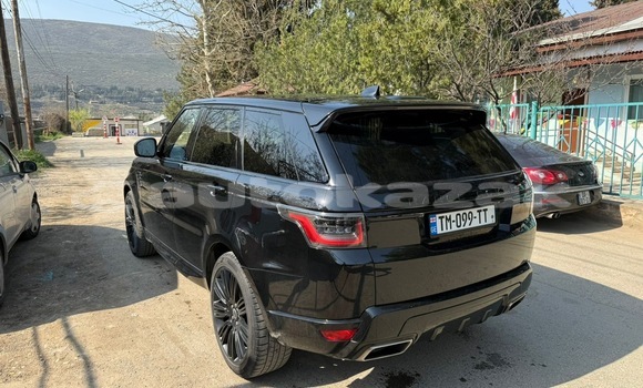 Buy Used Land Rover Range Rover Sport Black Car in Georgiyev in Taraz Buy Used Land Rover Range Rover Sport Black Car in Georgiyev in Taraz