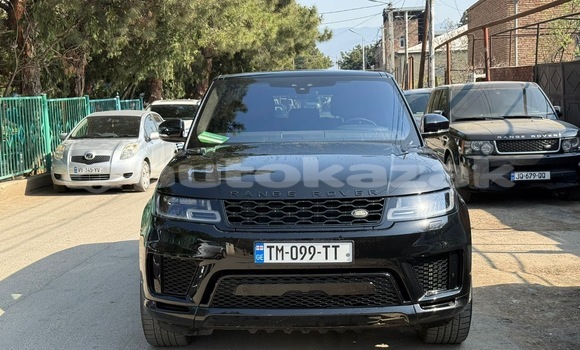 Buy Used Land Rover Range Rover Sport Black Car in Georgiyev in Taraz Buy Used Land Rover Range Rover Sport Black Car in Georgiyev in Taraz