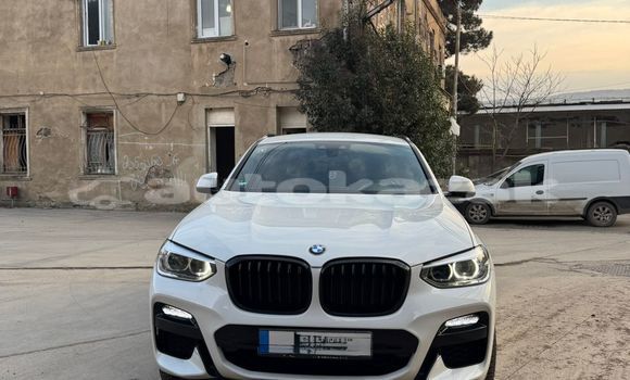 Buy Used BMW X4 White Car in Georgiyev in Taraz