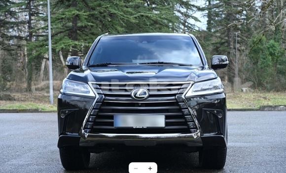Buy Used Lexus LX 450 Black Car in Georgiyev in Taraz