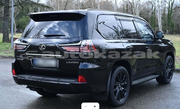 Buy Used Lexus LX 450 Black Car in Georgiyev in Taraz Buy Used Lexus LX 450 Black Car in Georgiyev in Taraz