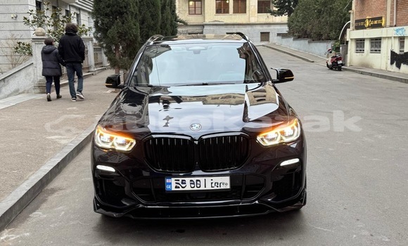 Buy Used BMW X5 M Black Car in Georgiyev in Taraz