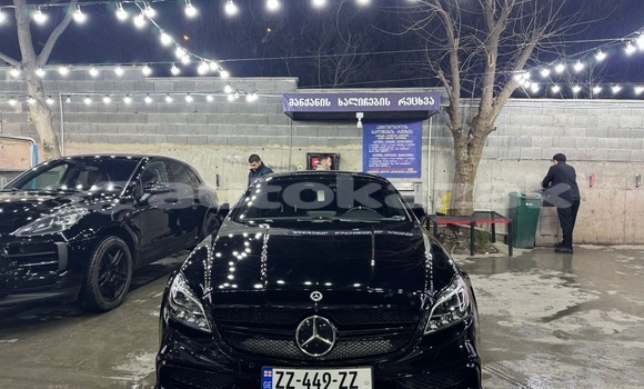 Buy Used Mercedes-Benz CLS-klasse AMG Black Car in Georgiyev in Taraz