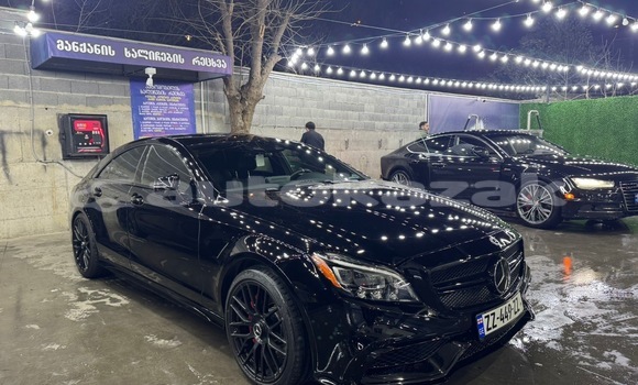 Buy Used Mercedes-Benz CLS-klasse AMG Black Car in Georgiyev in Taraz Buy Used Mercedes-Benz CLS-klasse AMG Black Car in Georgiyev in Taraz