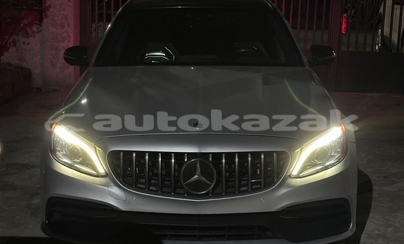 Buy Used Mercedes-Benz C-klasse AMG Silver Car in Georgiyev in Taraz