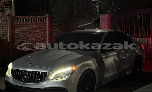 Buy Used Mercedes-Benz C-klasse AMG Silver Car in Georgiyev in Taraz Buy Used Mercedes-Benz C-klasse AMG Silver Car in Georgiyev in Taraz