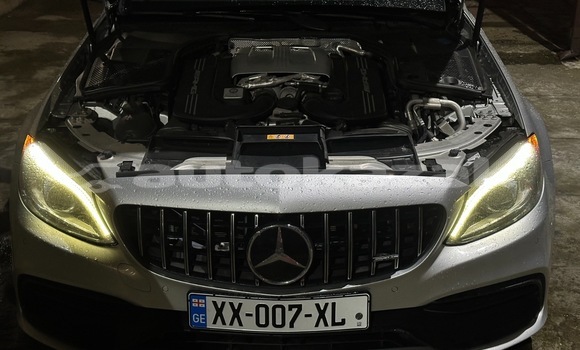 Buy Used Mercedes-Benz C-klasse AMG Silver Car in Georgiyev in Taraz Buy Used Mercedes-Benz C-klasse AMG Silver Car in Georgiyev in Taraz