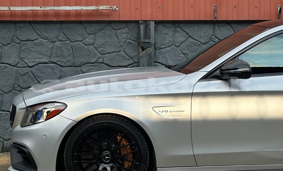Buy Used Mercedes-Benz C-klasse AMG Silver Car in Georgiyev in Taraz Buy Used Mercedes-Benz C-klasse AMG Silver Car in Georgiyev in Taraz