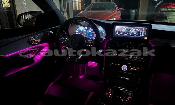 Buy Used Mercedes-Benz C-klasse AMG Silver Car in Georgiyev in Taraz Buy Used Mercedes-Benz C-klasse AMG Silver Car in Georgiyev in Taraz