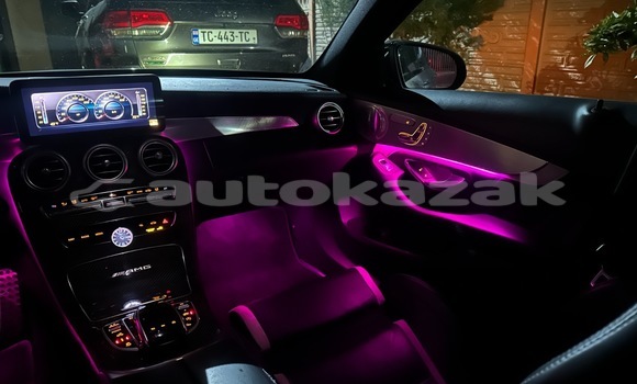 Buy Used Mercedes-Benz C-klasse AMG Silver Car in Georgiyev in Taraz Buy Used Mercedes-Benz C-klasse AMG Silver Car in Georgiyev in Taraz