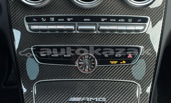 Buy Used Mercedes-Benz C-klasse AMG Silver Car in Georgiyev in Taraz Buy Used Mercedes-Benz C-klasse AMG Silver Car in Georgiyev in Taraz