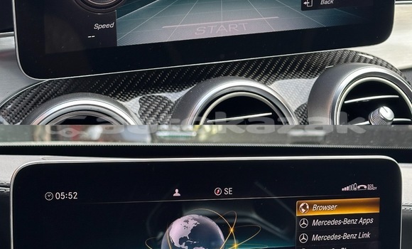 Buy Used Mercedes-Benz C-klasse AMG Silver Car in Georgiyev in Taraz Buy Used Mercedes-Benz C-klasse AMG Silver Car in Georgiyev in Taraz