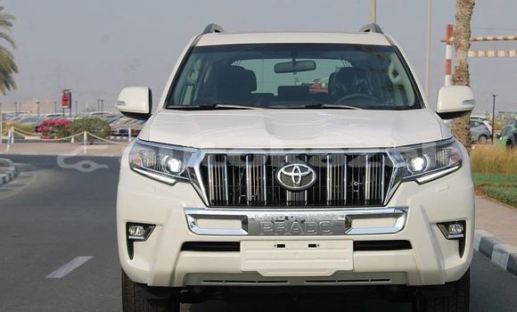 Buy Used Toyota Land Cruiser Prado White Car in Georgiyev in Taraz