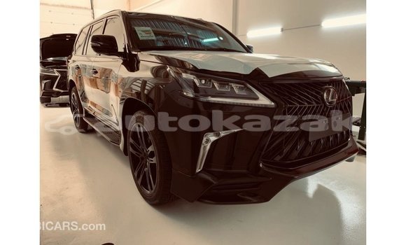 Buy Import Lexus LX Black Car in Import - Dubai in Akmecet Buy Import Lexus LX Black Car in Import - Dubai in Akmecet