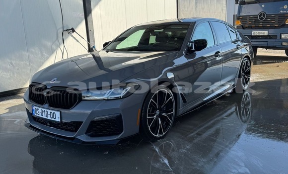 Buy Used BMW M5 Silver Car in Georgiyev in Taraz