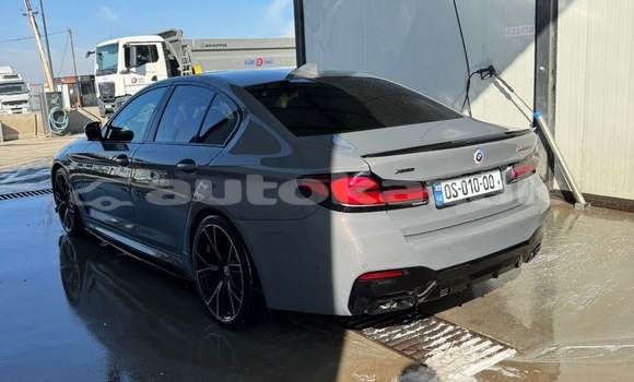 Buy Used BMW M5 Silver Car in Georgiyev in Taraz Buy Used BMW M5 Silver Car in Georgiyev in Taraz