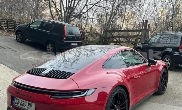 Buy Used Porsche 911 Red Car in Georgiyev in Taraz