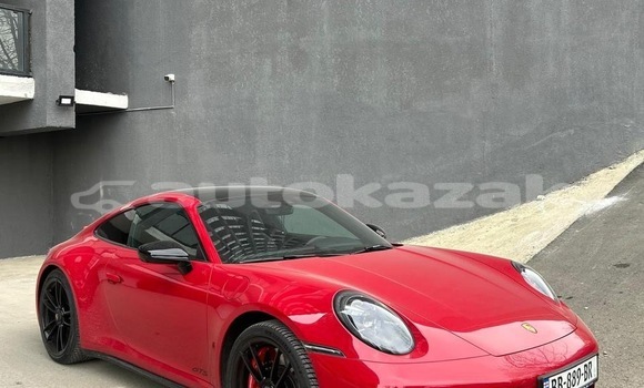 Buy Used Porsche 911 Red Car in Georgiyev in Taraz Buy Used Porsche 911 Red Car in Georgiyev in Taraz