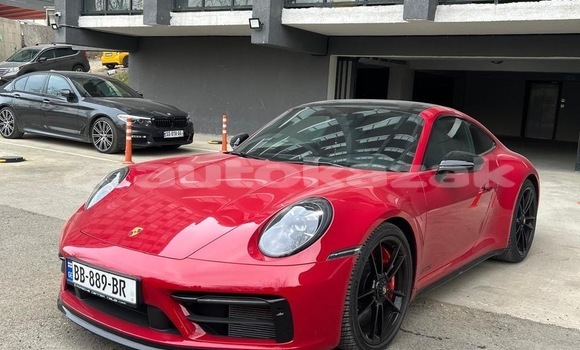 Buy Used Porsche 911 Red Car in Georgiyev in Taraz Buy Used Porsche 911 Red Car in Georgiyev in Taraz