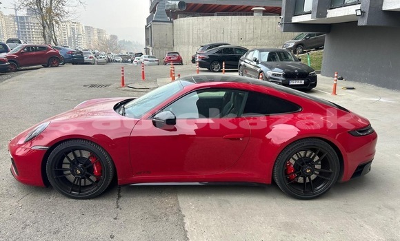 Buy Used Porsche 911 Red Car in Georgiyev in Taraz Buy Used Porsche 911 Red Car in Georgiyev in Taraz