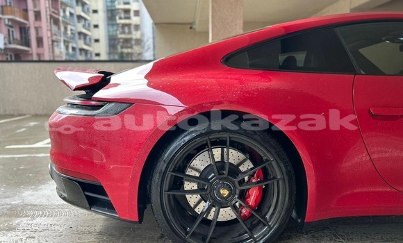 Buy Used Porsche 911 Red Car in Georgiyev in Taraz Buy Used Porsche 911 Red Car in Georgiyev in Taraz