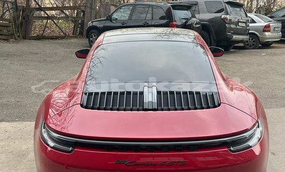 Buy Used Porsche 911 Red Car in Georgiyev in Taraz Buy Used Porsche 911 Red Car in Georgiyev in Taraz