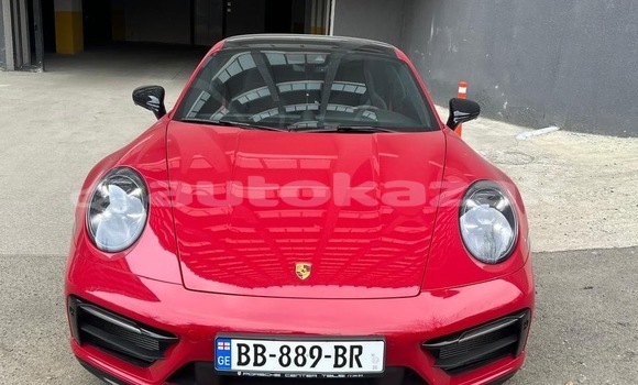 Buy Used Porsche 911 Red Car in Georgiyev in Taraz Buy Used Porsche 911 Red Car in Georgiyev in Taraz