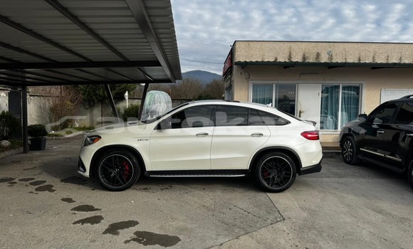 Buy Used Mercedes-Benz GLE Coupe White Car in Georgiyev in Taraz Buy Used Mercedes-Benz GLE Coupe White Car in Georgiyev in Taraz