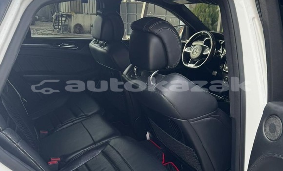 Buy Used Mercedes-Benz GLE Coupe White Car in Georgiyev in Taraz Buy Used Mercedes-Benz GLE Coupe White Car in Georgiyev in Taraz