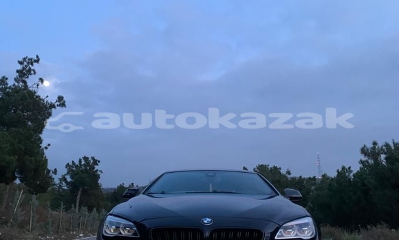 Buy Used BMW 6-Series Black Car in Georgiyev in Taraz