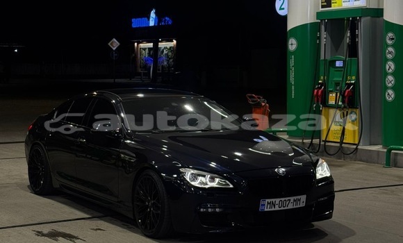 Buy Used BMW 6-Series Black Car in Georgiyev in Taraz Buy Used BMW 6-Series Black Car in Georgiyev in Taraz