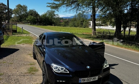 Buy Used BMW 6-Series Black Car in Georgiyev in Taraz Buy Used BMW 6-Series Black Car in Georgiyev in Taraz