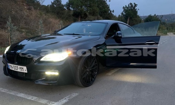 Buy Used BMW 6-Series Black Car in Georgiyev in Taraz Buy Used BMW 6-Series Black Car in Georgiyev in Taraz