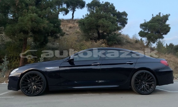 Buy Used BMW 6-Series Black Car in Georgiyev in Taraz Buy Used BMW 6-Series Black Car in Georgiyev in Taraz