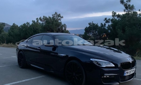 Buy Used BMW 6-Series Black Car in Georgiyev in Taraz Buy Used BMW 6-Series Black Car in Georgiyev in Taraz