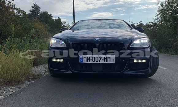 Buy Used BMW 6-Series Black Car in Georgiyev in Taraz Buy Used BMW 6-Series Black Car in Georgiyev in Taraz