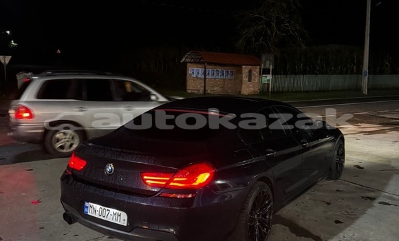 Buy Used BMW 6-Series Black Car in Georgiyev in Taraz Buy Used BMW 6-Series Black Car in Georgiyev in Taraz