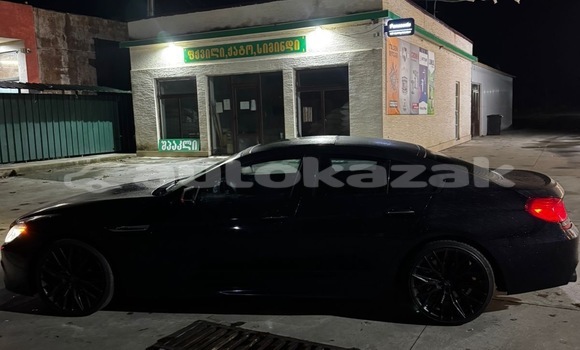 Buy Used BMW 6-Series Black Car in Georgiyev in Taraz Buy Used BMW 6-Series Black Car in Georgiyev in Taraz