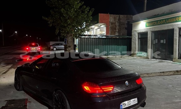 Buy Used BMW 6-Series Black Car in Georgiyev in Taraz Buy Used BMW 6-Series Black Car in Georgiyev in Taraz