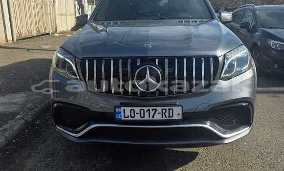 Buy Used Mercedes-Benz GLS-klasse AMG Silver Car in Georgiyev in Taraz
