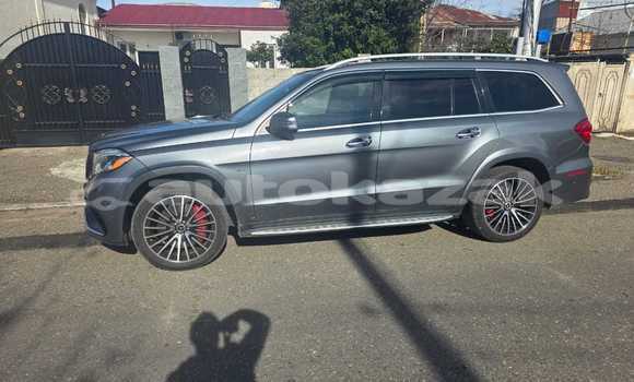 Buy Used Mercedes-Benz GLS-klasse AMG Silver Car in Georgiyev in Taraz Buy Used Mercedes-Benz GLS-klasse AMG Silver Car in Georgiyev in Taraz