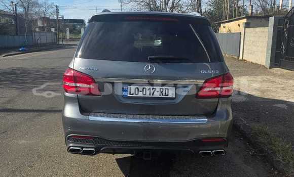 Buy Used Mercedes-Benz GLS-klasse AMG Silver Car in Georgiyev in Taraz Buy Used Mercedes-Benz GLS-klasse AMG Silver Car in Georgiyev in Taraz